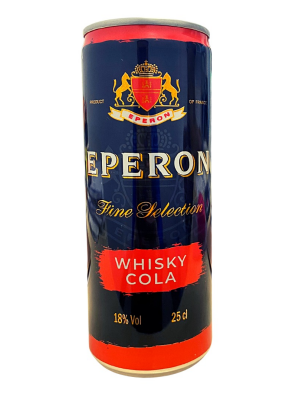 EPERON WHISKY & COLA 0.25L