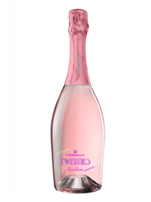 FIORELLI TWENTIES VIN SPUMANT ROSE FARA ALCOOL 0.75L