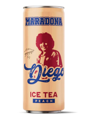 MARADONA ICE TEA PIERSICA 0.25L