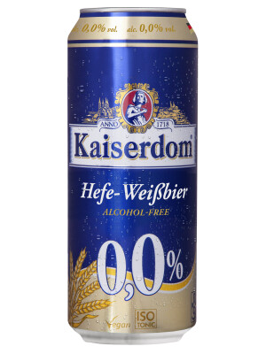BERE KAISERDOM HEFE-WERßBIER FARA ALCOOL 0,5L