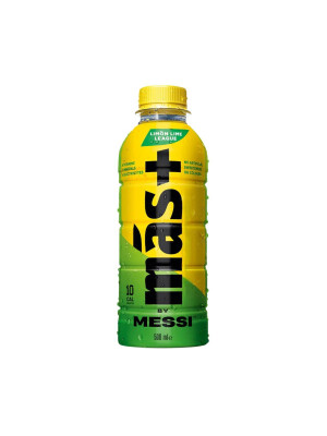 MAS+ BY MESSI LEMON LIME LEAGUE 0,5L