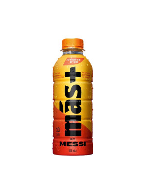 MAS+ BY MESSI ORAGE D'OR 0,5L