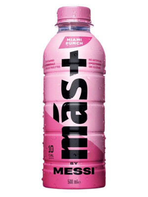MAS+ BY MESSI MIAMI PUNCH 0,5L