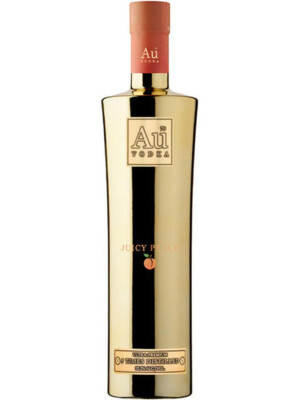 AU VODKA JUICY PEACH  35.2% 0.7L