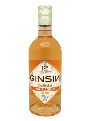 GINSIN PREMIUM TANGERINE FARA ALCOOL 0.7L