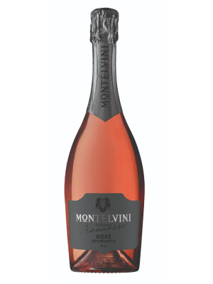 MONTELVINI PROMOSSO SPUMANTE ROSÉ BRUT 0.75L