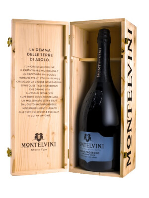 MONTELVINI ASOLO PROSECCO SUPERIORE DOCG Millesimato Jeroboam Extra Brut 3L