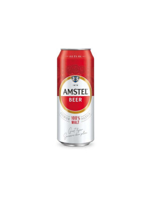 AMSTEL BERE BLONDA DOZA 0.5L