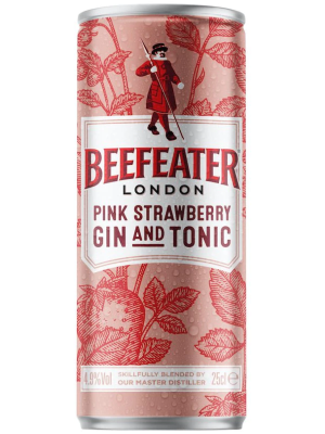 BEEFEATER PINK&TONIC 0.25L