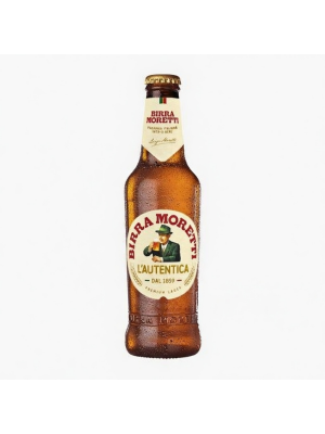 BIRRA MORETTI STICLA 0,33L