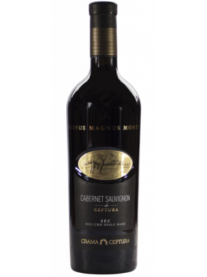 CRAMA CEPTURA CERVUS MAGNUS MONTE CABERNET SAUVIGNON 0.75L