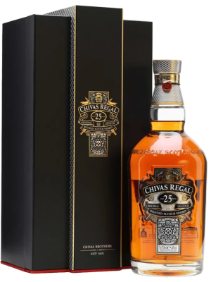 CHIVAS REGAL 25 ANI 0.7L