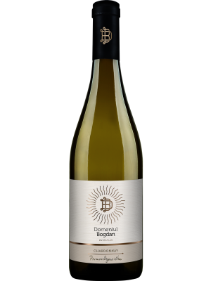 DOMENIUL BOGDAN - ORGANIC CHARDONNAY 0.75L