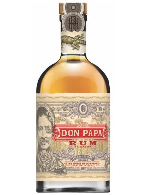ROM DON PAPA 7 ANI 40% 0.7L