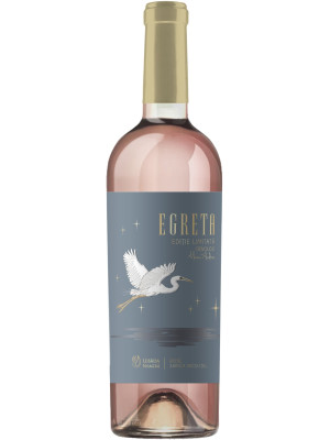 LEBĂDA NEAGRĂ - EGRETA - EDIȚIE LIMITATĂ MERLOT ROSE 0.75L
