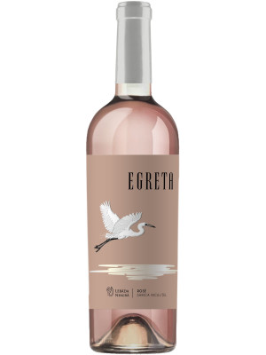 LEBĂDA NEAGRĂ - EGRETA - ROSE DEMIDULCE 0.75L