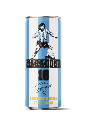 MARADONA BAUTURA ENERGIZANTA FARA ZAHAR 0.25L