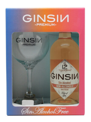 GINSIN PREMIUM TANGERINE PACK FARA ALCOOL 0.7L