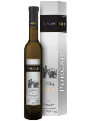 PURCARI ICE WINE MUSCAT OTTONEL & TRAMINER 0.375L