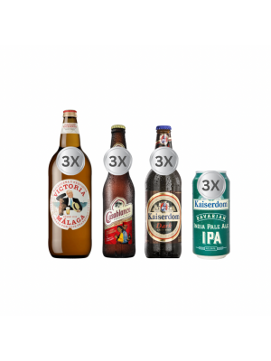 MIX OF BEER PACK