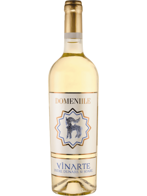 DOMENIILE VINARTE SAUVIGNON BLANC SI FETEASCA ALBA 0.75L