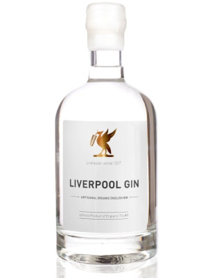 LIVERPOOL ORGANIC GIN 0.7