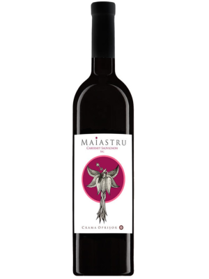 OPRIȘOR MĂIASTRU CABERNET SAUVIGNON 0.75L