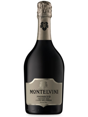 MONTELVINI PROSECCO TREVISO DOC CUVEE DELL' EREDE EXTRA DRY 0.75L