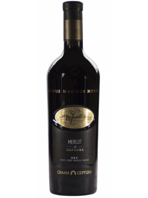 CRAMA CEPTURA CERVUS MAGNUS MONTE MERLOT 0.75L