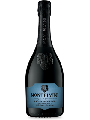 MONTELVINI ASOLO PROSECCO SUPERIORE DOCG MILLESIMATO MAGNUM EXTRA BRUT 1.5L