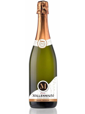 SPUMANT CUVEE MILLENNIUM ALB DEMISEC 0.75L