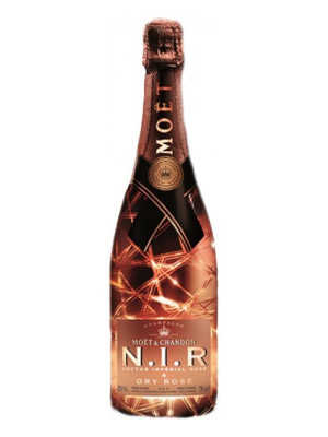 MOËT & CHANDON CHAMPAGNE NECTAR IMPERIAL ROSE DRY NEON Edition 0.75L