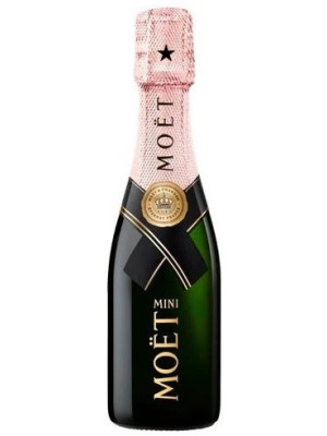 MOËT & CHANDON IMPERIAL ROSE CHAMPAGNE BRUT 0.2L