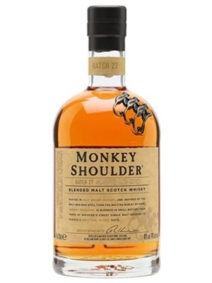 MONKEY SHOULDER WHISKEY 0.7L