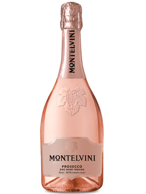 MONTELVINI SERENITATIS PROSECCO MILLESIMATO ROSE BRUT 0.75L