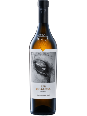 SARICA CAII DE LA LETEA VOLUMUL II SAUVIGNON BLANC FUMÉ 0.75L