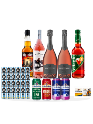PACHET CRAZY PARTY XXL