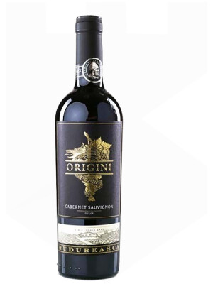 BUDUREASCA ORIGINI CABERNET SAUVIGNON ROSU DULCE 0.5L