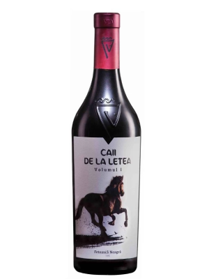 SARICA CAII DE LA LETEA VOLUMUL I FETEASCA NEAGRA 0.75L