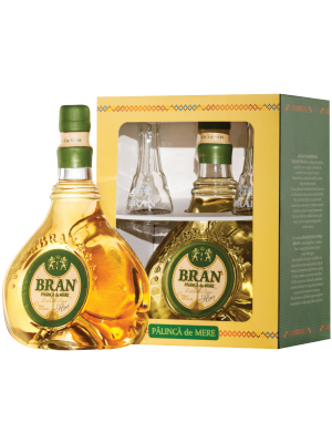 BRAN PĂLINCĂ DE MERE 0.7L + 2 ȚOI