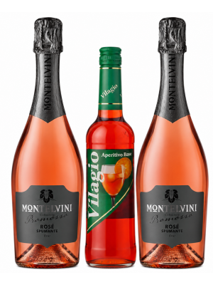 PACHET APERITIVO SPRITZ ROSE