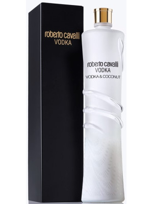 ROBERTO CAVALLI VODKA COCONUT 1L + CUTIE CADOU