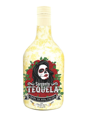 SARGENTO LICHIOR CU TEQUILA SI PINA COLADA 0.7L 