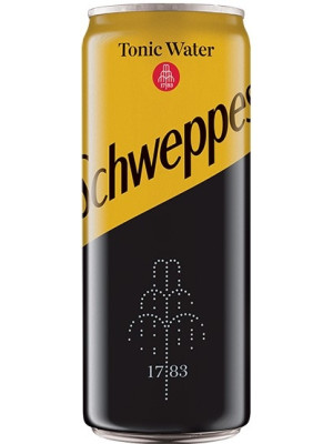 SCHWEPPES KINLEY TONIC 0.33L