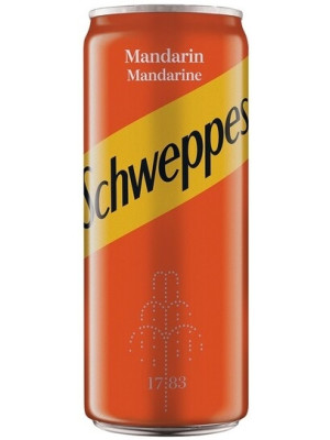 SCHWEPPES MANDARIN 0.33L