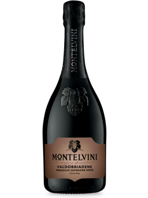 MONTELVINI VALDOBBIADENE PROSECCO SUPERIORE DOCG EXTRA DRY 0.75L