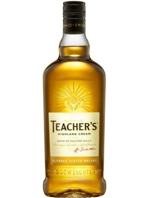 TEACHER’S SCOTCH WHISKY 1L