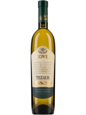 JIDVEI TEZAUR SAUVIGNON BLANC & FETEASCĂ REGALĂ 0.75L