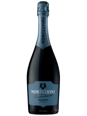 MONTELVINI SPUMANTE ALB EXTRA DRY 0.75L