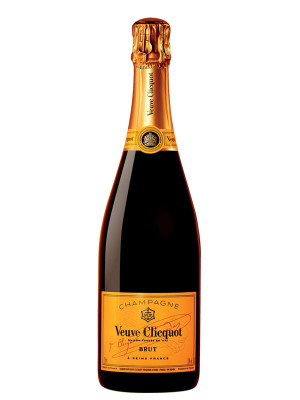 VEUVE CLICQUOT CHAMPAGNE BRUT 0.75L